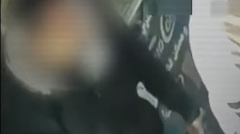 المتهم وجانب من الواقعة 