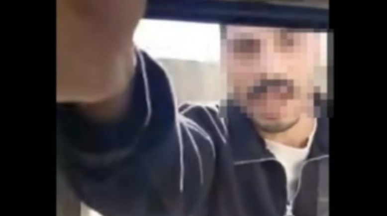 المتهم وجانب من الواقعة 