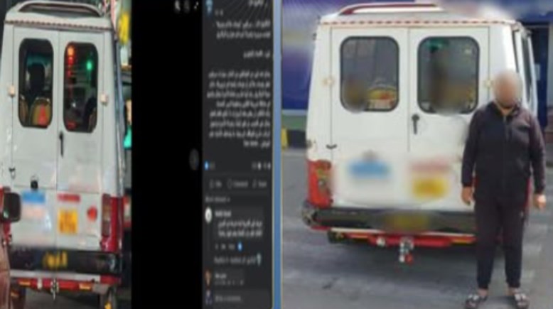 المتهم وجانب من الواقعة 