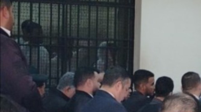  سارة خليفة والـ 27 متهم بقضية المخدرات الكبري