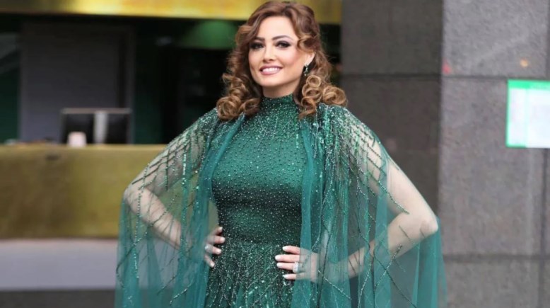 الفنانة بشرى