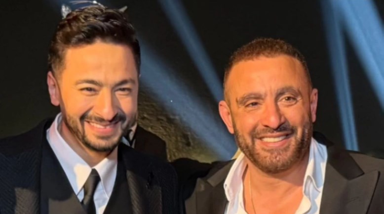 حمادة هلال وأحمد السقا 