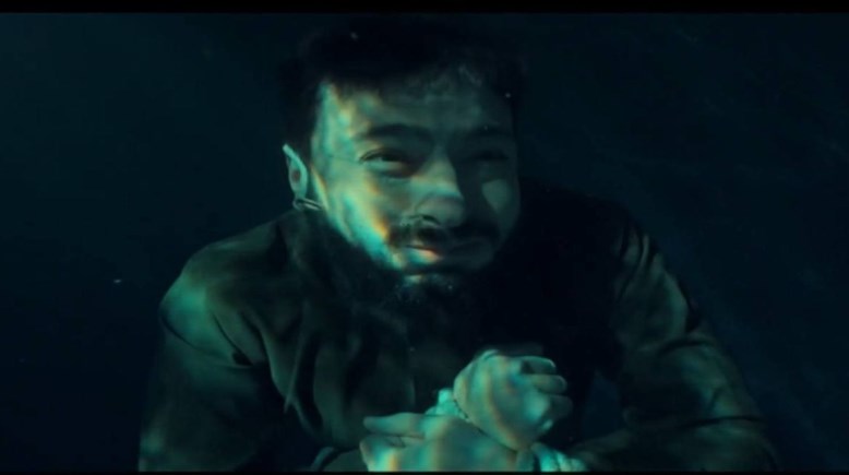 مشهد من مسلسل المداح