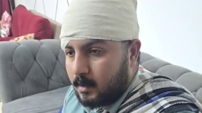 كريم أحد الأشقاء الثلاثة ضحية الاعتداء في الطالبية 