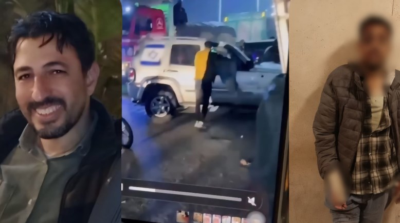 المتهم في واقعة سيارة كرداسة وأحد جيرانه 