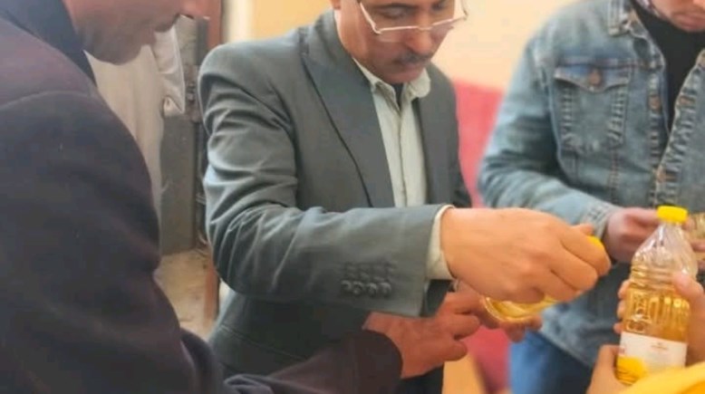 أثناء عملية الضبط 