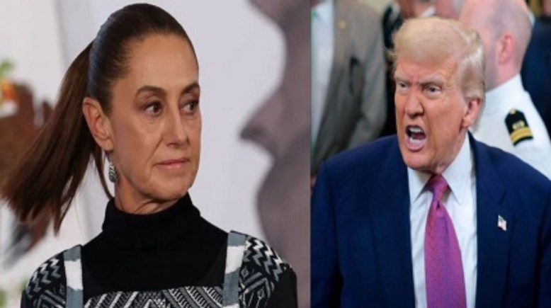 ترامب وكلاوديا شينباوم