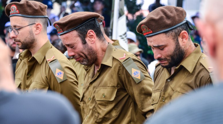 جنود احتياط في الجيش الإسرائيلي