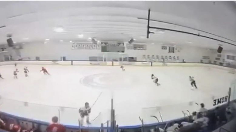 جانب من حادث إطلاق النار