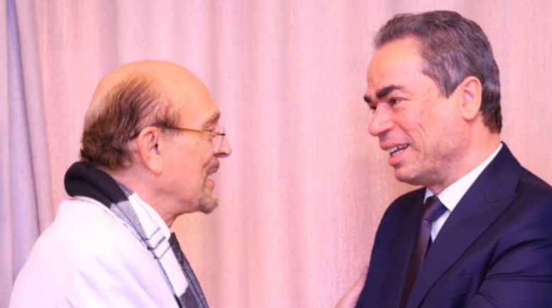  أحمد المسلماني ومحمد صبحي