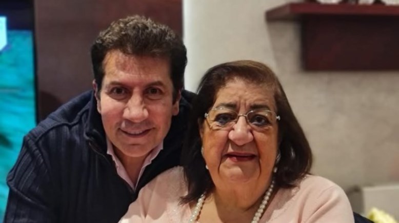 والدة هاني رمزي