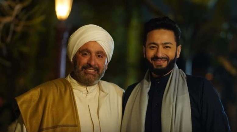 حمادة هلال وأحمد السقا