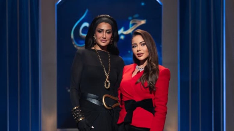 اسماء إبراهيم وغادة عبد الرازق