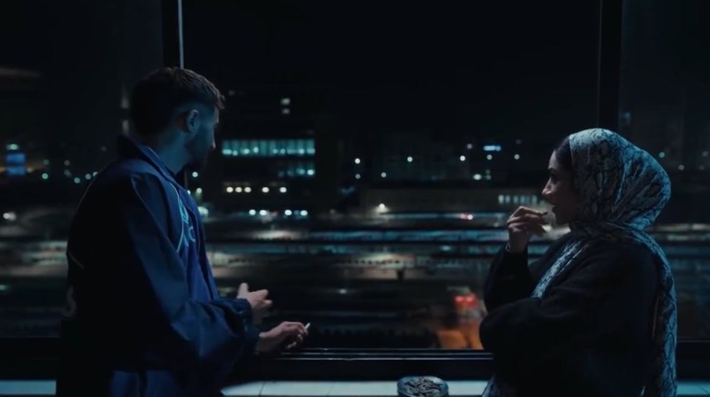 هدى المفتي وأحمد مالك 