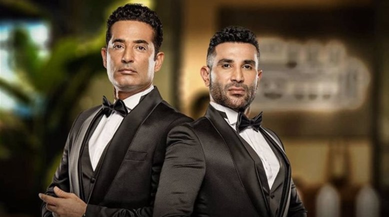  أحمد سعد وعمرو سعد