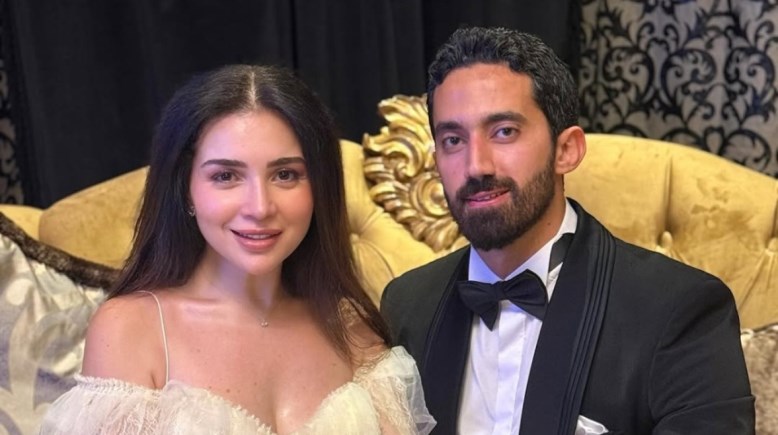 أحمد تيمور ومي عز الدين