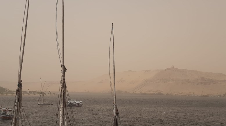 نهر النيل بأسوان - أرشيفية