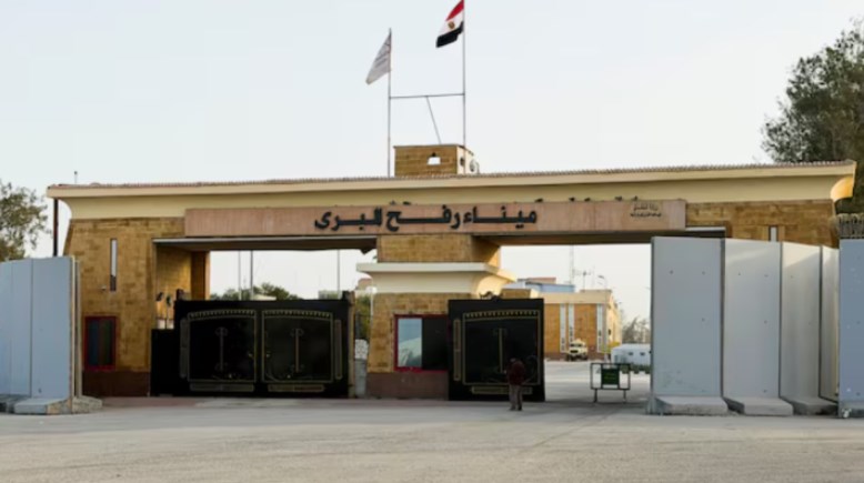 ميناء رفح البري 