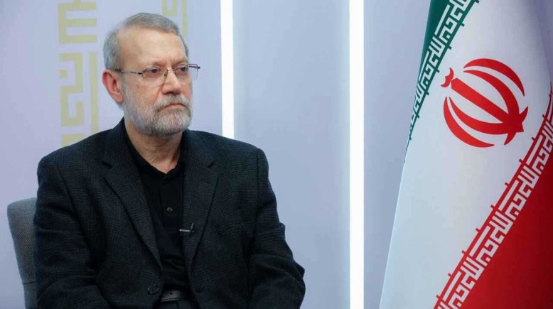 علي لاريجاني، أمين المجلس الأعلى للأمن القومي الإيراني ومستشار المرشد الإيراني