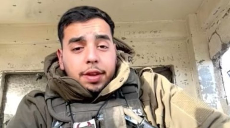 الجندي الإسرائيلي 