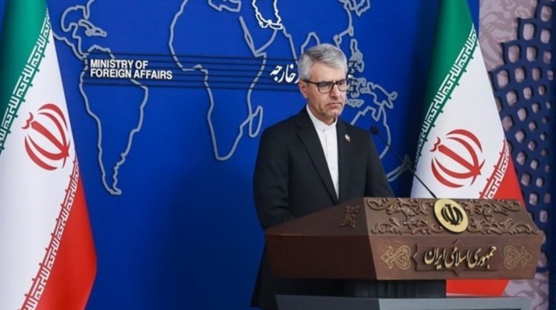 المتحدث باسم وزارة الخارجية الإيرانية إسماعيل بقائي