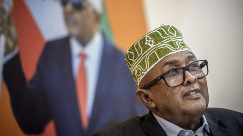 رئيس أرض الصومال عبد الرحمن محمد عبدالله