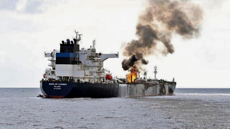  الحوثيون يلوحون بالعودة للهجمات على سفن البحر الأحمر 