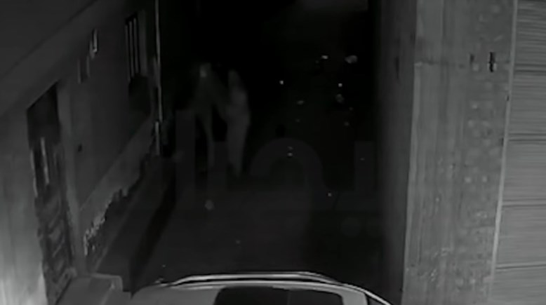 اثناء محاولة خطف المسن