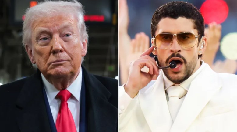 ترامب وباد باني