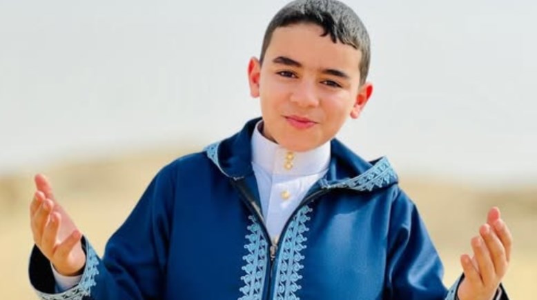 الطفل محمد القلاجي