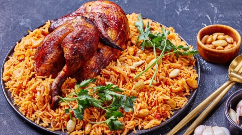 الكبسة بالدجاج