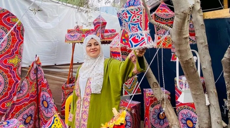 النازحة ريهان شراب