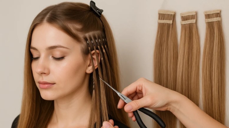 وصلات الشعر