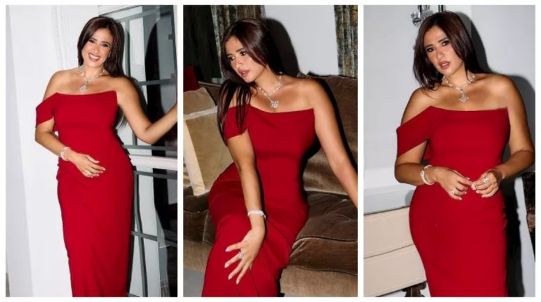 الفنانة ياسمين عبدالعزيز