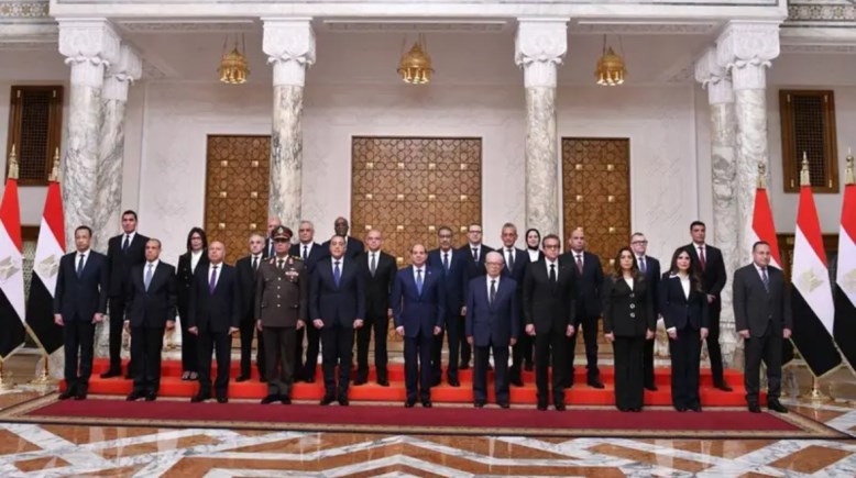  أسماء المحافظين الجدد 2026