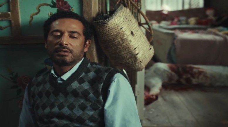 لقطة من الحلقة الأولى من مسلسل إفراج