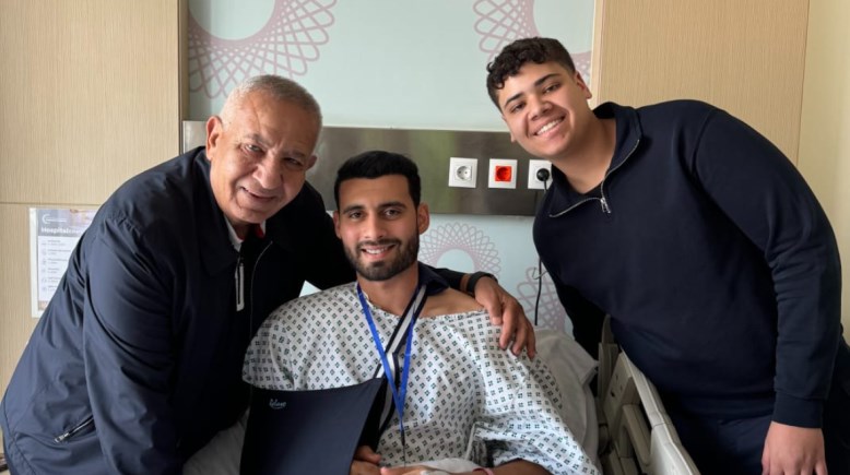 كامل أبو علي رفقة باهر المحمدي