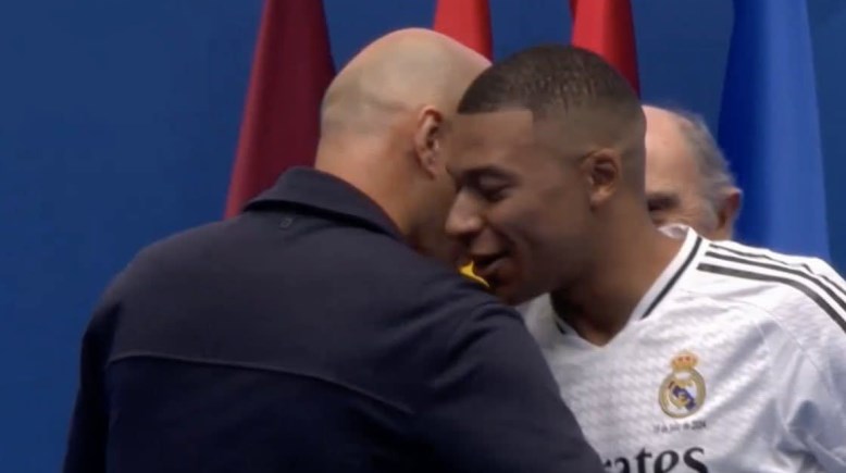 مبابي وزيدان