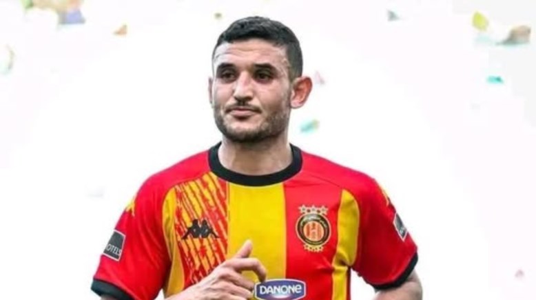 شهاب الجبالي لاعب الترجي