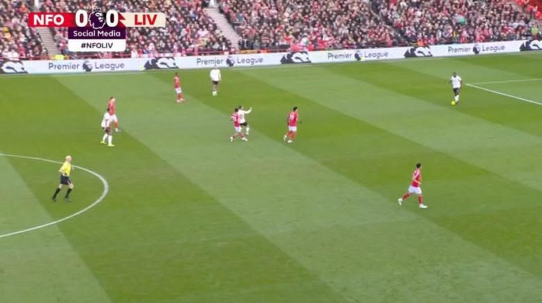 مباراة ليفربول ونوتينجهام 