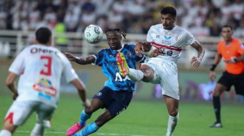 الزمالك وبيراميدز 