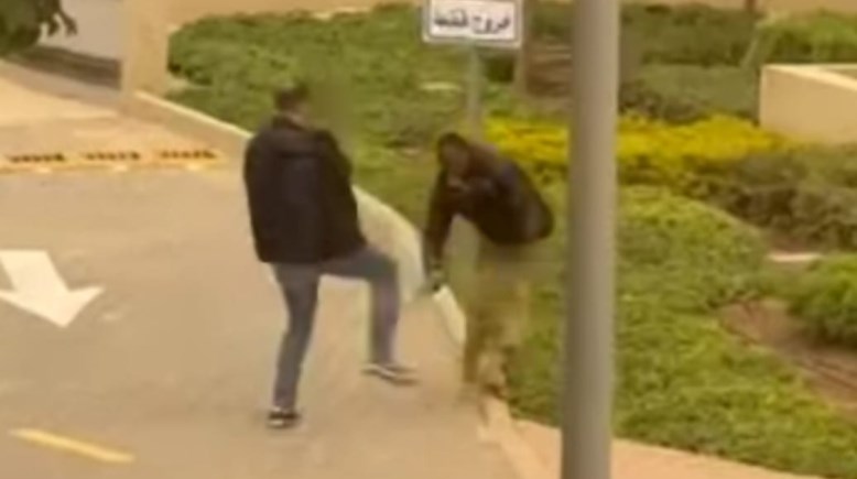 جانب من الواقعة