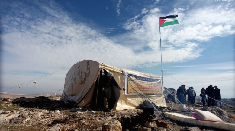 محاولات إسرائيل لضم أراضي الضفة الغربية