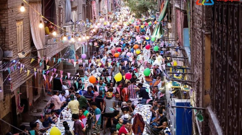 مبادرة إفطار المطرية