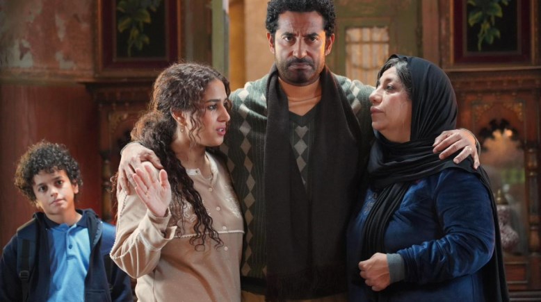 عمرو سعد في مسلسل إفراج