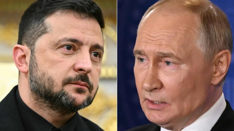 بوتين وزيلينسكي