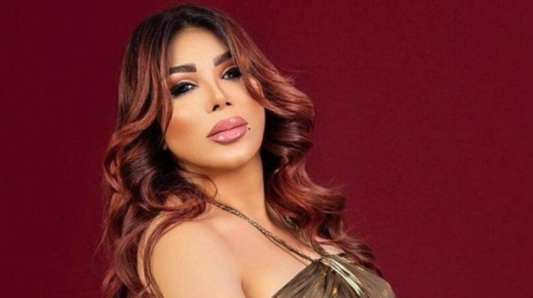 الفنانة غادة إبراهيم
