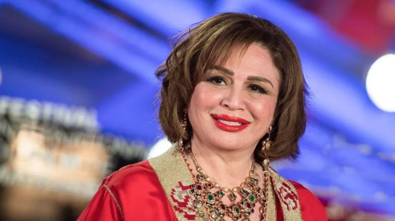 الفنانة إلهام شاهين 