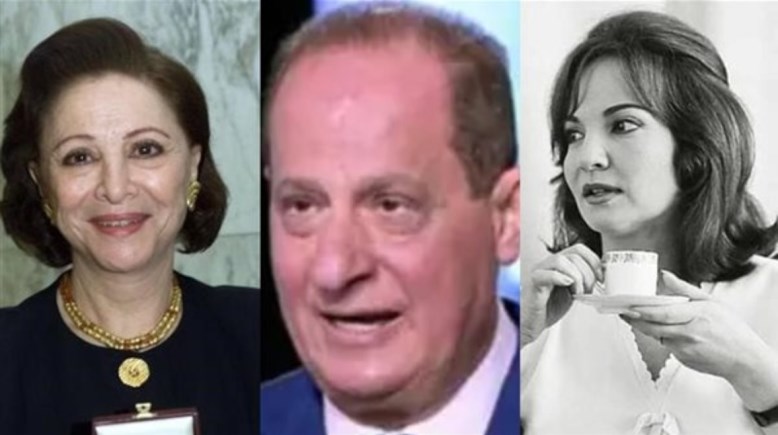 شادية وهاني مهنا وفاتن حمامة