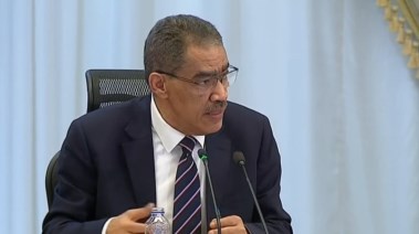 ضياء رشوان وزير الدولة للإعلام